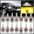 2X H7 Led H4 фары автомобиля 72 Вт 7600lm Автомобильные светодиодные лампы H1 H4 H8 H9 H11 автомобилей налобный фонарь 6000 К/3000 К Противотуманные огни