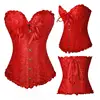 Red Overbust