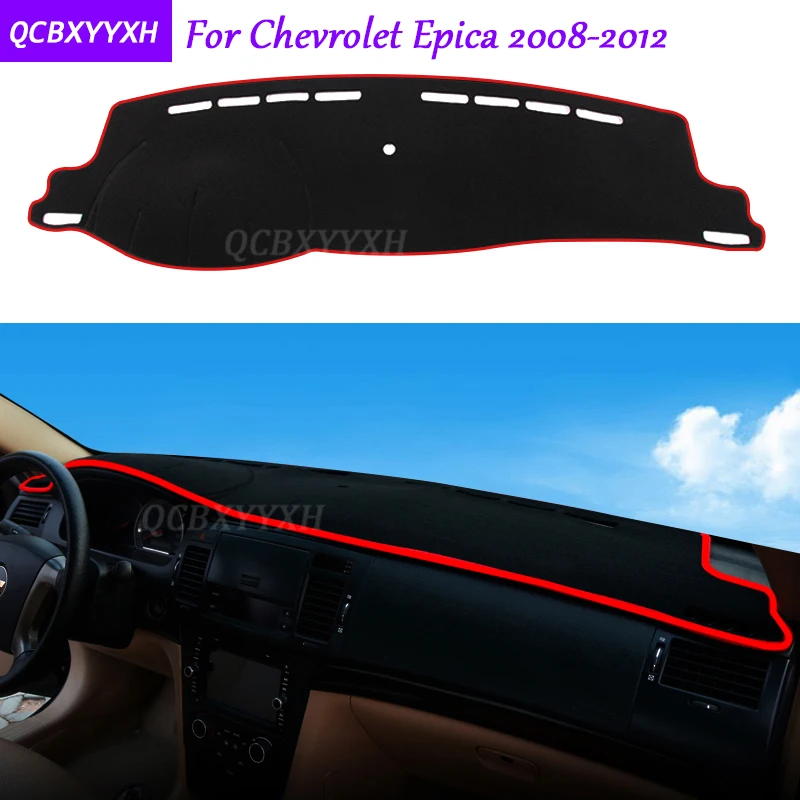 Для Chevrolet Epica 2008-2012 коврик на приборную панель защитный интерьер Photophobism накладка тент подушка для автомобиля Стайлинг авто аксессуары