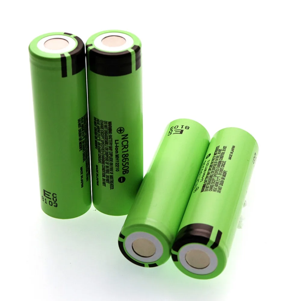 4~ 10 шт NCR18650B 3,7 v 3400 mah 18650 литиевая аккумуляторная батарея для Panasonic фонарик батареи