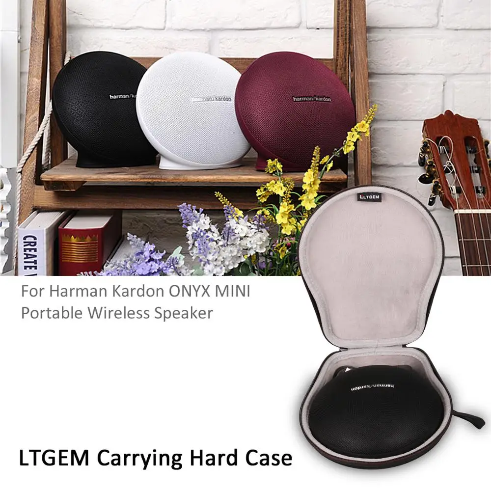 Жесткий чехол LTGEM EVA Для Harman/kardon-Onyx портативный беспроводной мини-динамик (сумка