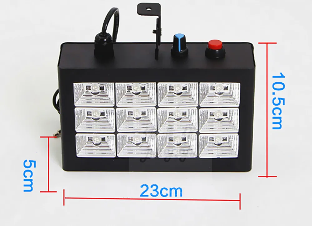 12pcs led strobe06