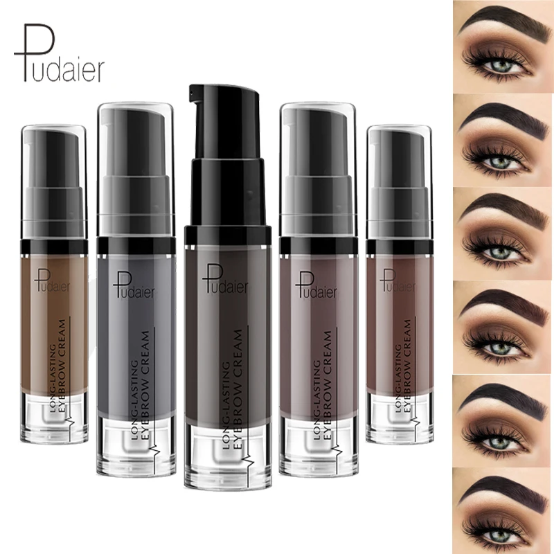 

Pudaier Henna Eyebrow Dye Gel Waterproof Makeup Shadow For Eye Brow Wax Long Lasting Tint Shade Make Up Paint Pomade Cosmetic