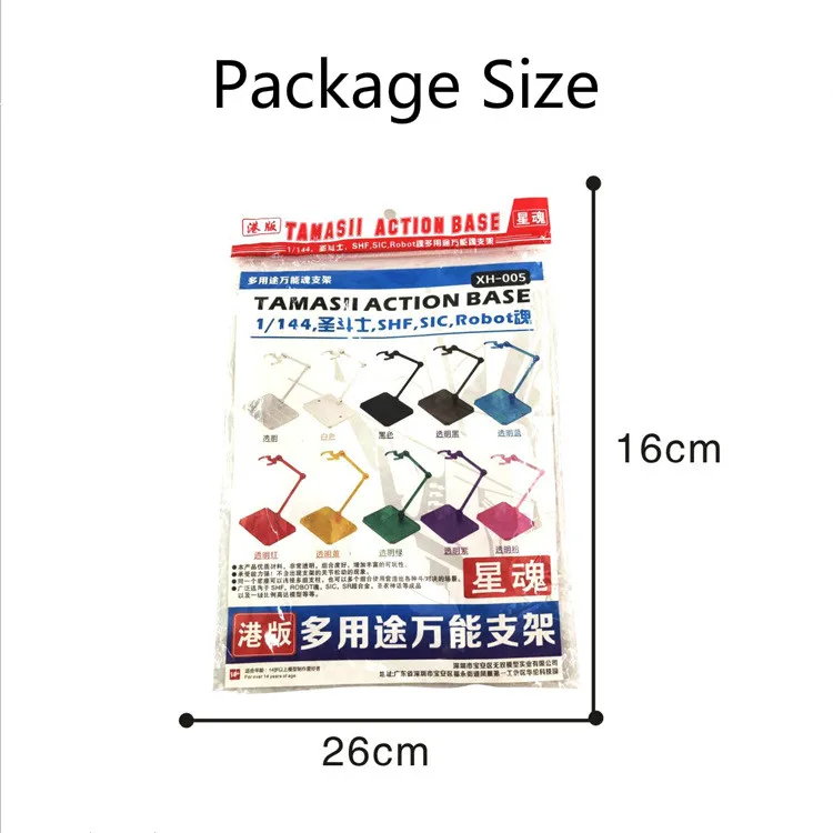 10 Pcs Action Figure Base Suitable Display Stand Bracket for 1/144 1/100 Hg/rg Sd Rabot/animation Stage Act Suit