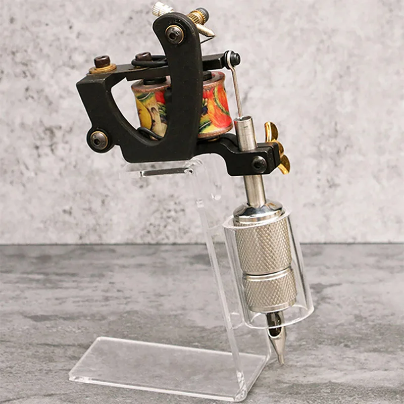 Tattoo Machine Plexiglass Acrylic Tattoo Machine Organizer ...