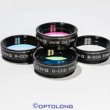 Optolong Yulong Astro фильтр 1,25 дюймов LRGB AR фотографический фильтр монохромный CCD photographhyoptoong