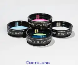 Optolong Yulong Astro фильтр 1,25 дюймов LRGB AR фотографический фильтр монохромный CCD photographhyoptoong