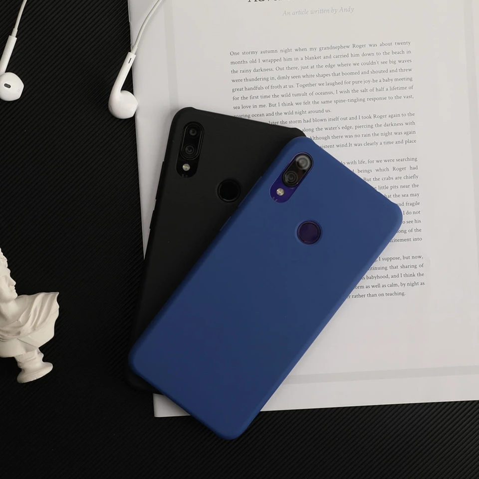 Чехол для Xiaomi Redmi Note 7, чехол из поликарбоната, Модный чехол на заднюю панель, ультра тонкий задний чехол s Fundas Coque Capa для Xiaomi Note7