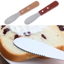 Сэндвич-Рассекатель для масла и сыра нож из нержавеющей стали с широким лезвием шпатель