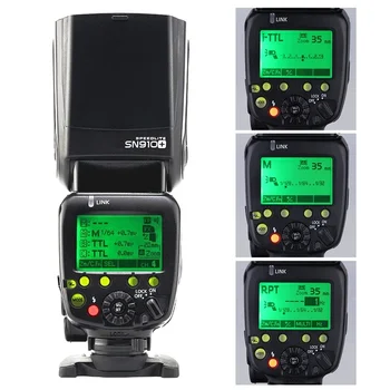 

Shanny SN910+ Speedlite Master Flash i-TTL 1/8000s GN60 Flashgun Speedlight for Nikon D800 D610 D750 Camera
