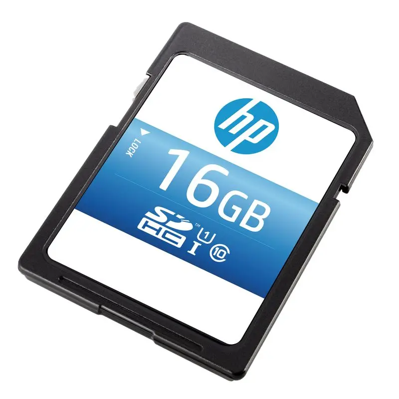 Новое поступление SD карта 2019 HP 16 ГБ SDHC U1 класс 10 карты памяти 90 флеш накопитель