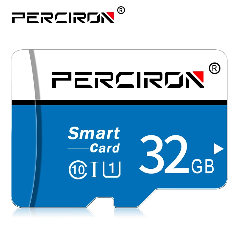 PERCIRON горячая Распродажа Micro SD карта 64 ГБ 32 ГБ класс 10 TF карта 16 ГБ 8 ГБ высокоскоростная ручка MicroSD накопитель флэш-диск карты памяти