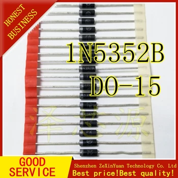 

10PCS 1N5352BRLG 1N5352B 1N5352BG 1N5352 5W 15V IN5352B IN5352 DO-17 New and original zener diode High quality