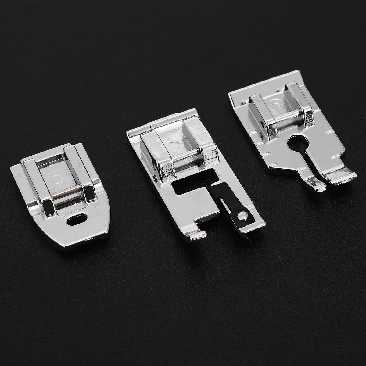 11pcs/set Cloth Splice Presser Foot for Household Sewing Machines Metal Multifunction Sewing Foot Sewing Machine Accessories