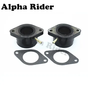 

1977 - 1982 For Yamaha XS400 XS 400 Carburetor Interface Intake Manifold Boots Adapters Insulator Connector 2A2-13586-00-00