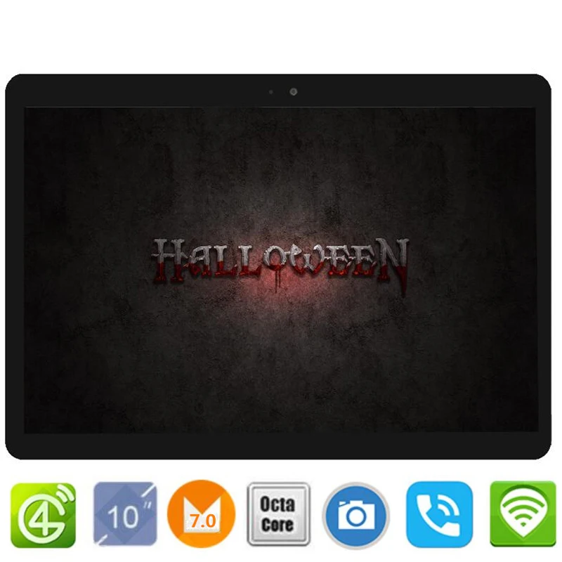 

NEW Octa Core C108 10.1 Inch tablet 1920X1200 Android Tablet 4GB RAM Computer Dual SIM Bluetooth GPS 4G LTE 8 MP 10 Tablet PC