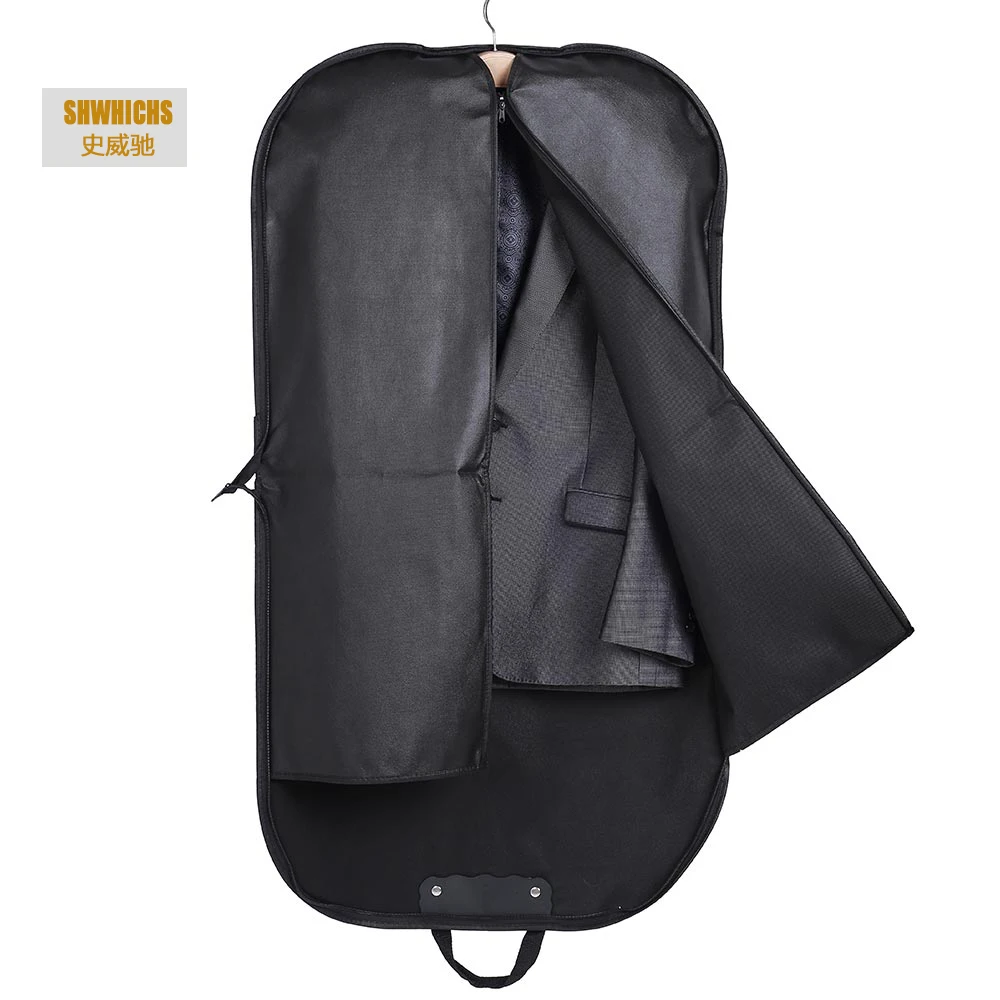 NonWoven Fabric Hangin Coat Clothes Garment Suit Cover Bags Dustproof