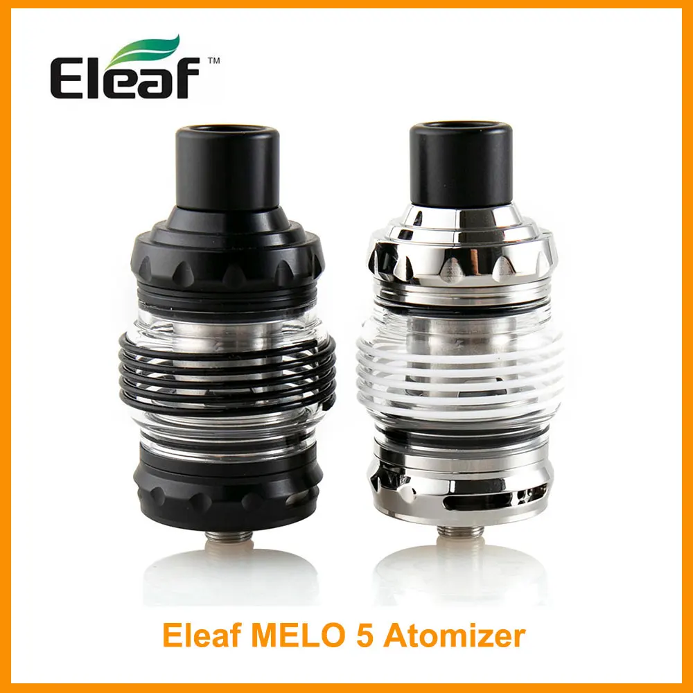 Оригинальный Eleaf MELO 5 распылитель 4 мл емкость с 0.6ohm EC-S и EC-M 0.15ohm для iStick Rim Mod электронная сигарета