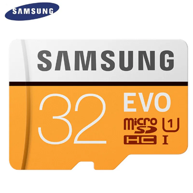 SAMSUNG EVO карта памяти класс 10 16 ГБ 32 64 128 ГБ|sd card uhs-i|card micromemory 16gb |
