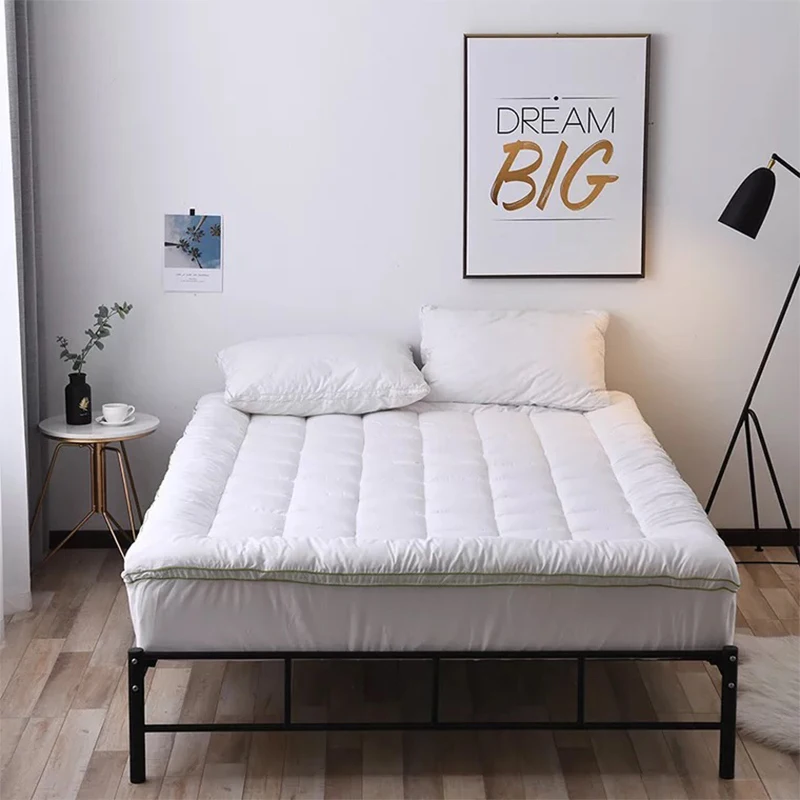

Luxury white mattress bed anti-slip mattress super soft four seasons universal bed quilt quilted mattress bed mattress cover