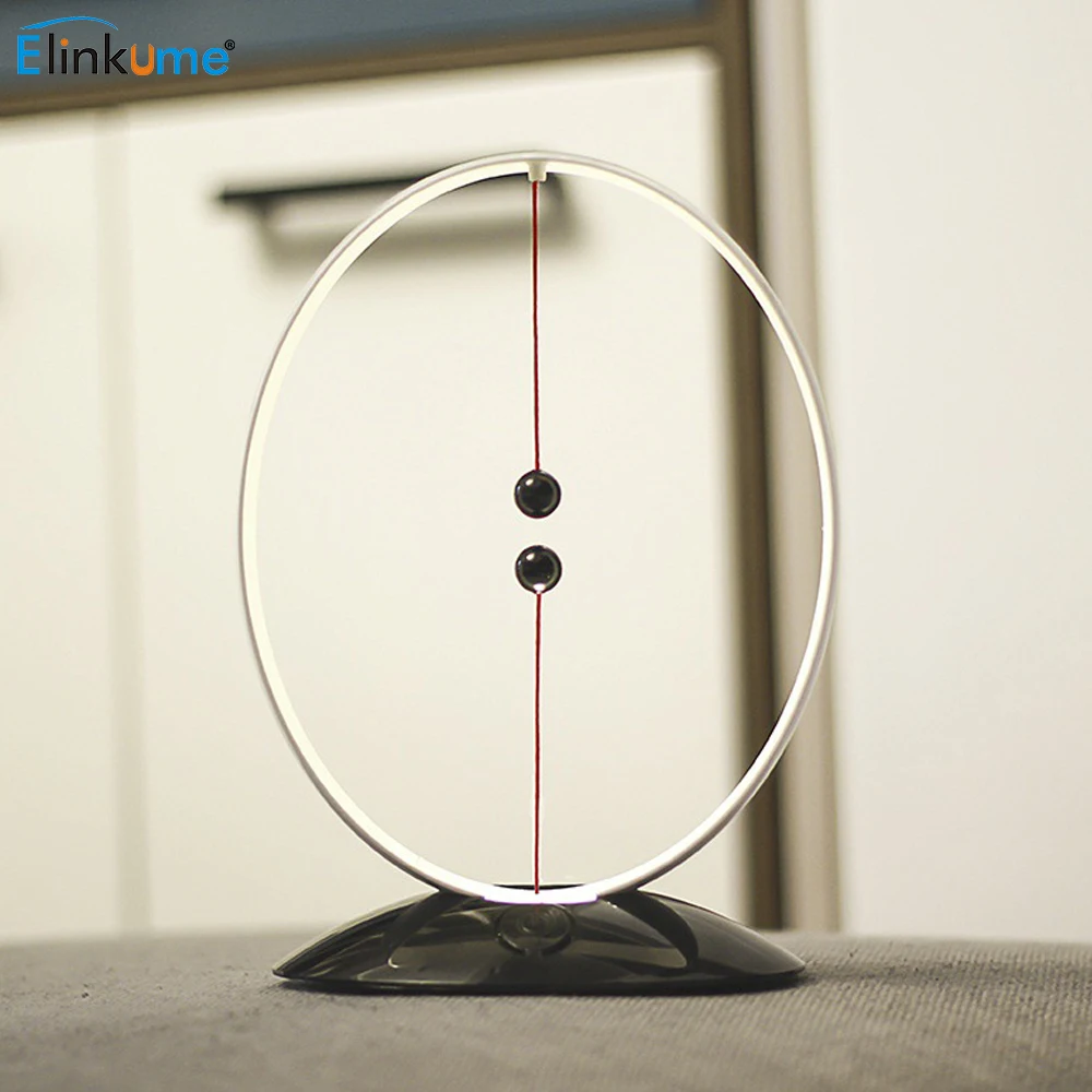 

Magnetic Suction Balance Lamp Suspension Lamp With Lamp USB Power Intelligent Bedroom Livingroom