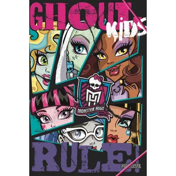 

Custom Monster High Poster Classical Cloth Fabric Poster For Bedroom Silk Poster Canvas Poster 27X40cm,30X45cm