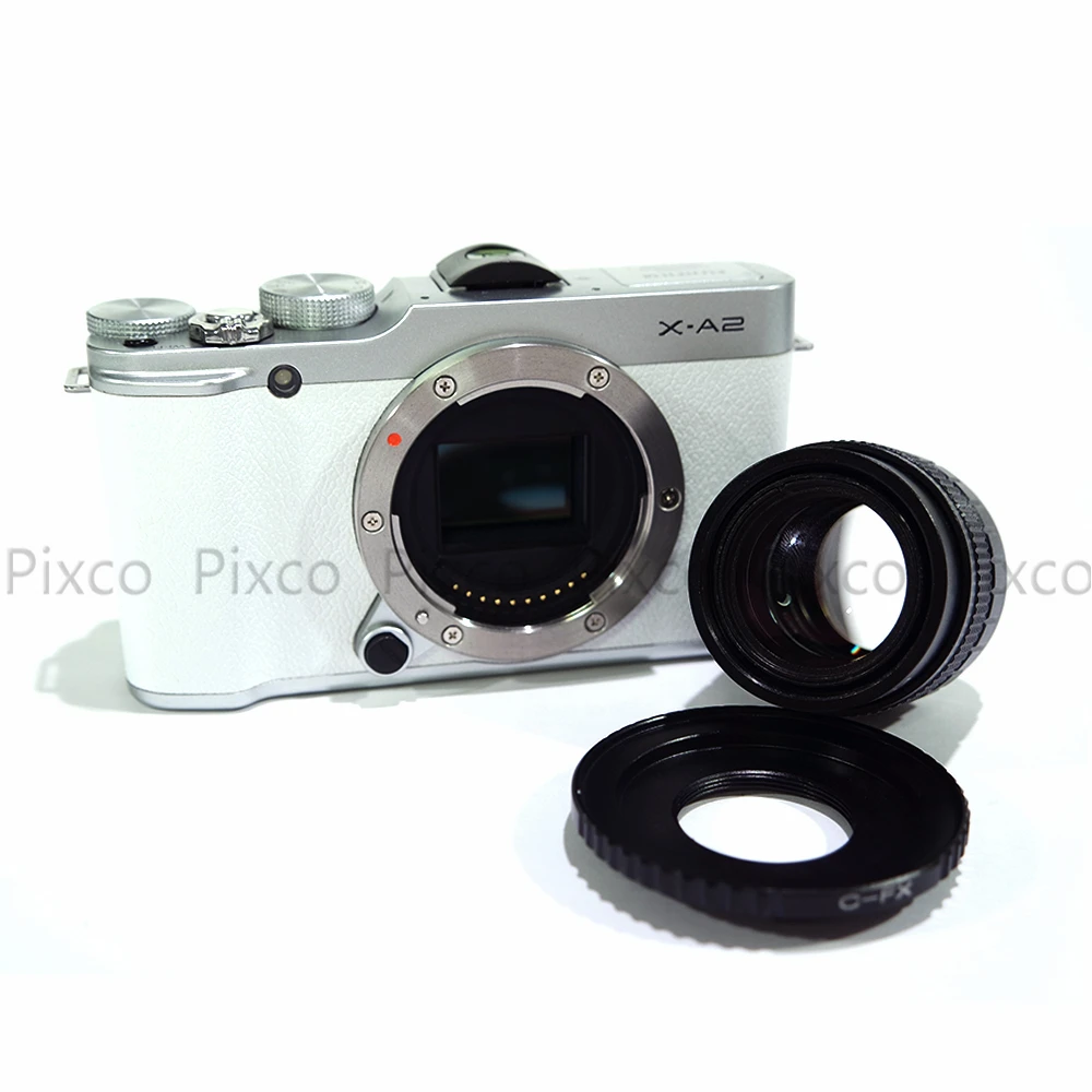 Pixco для C Mount camera 50 мм F1.4 2/" телевизионный объектив/cctv объектив в черном цвете