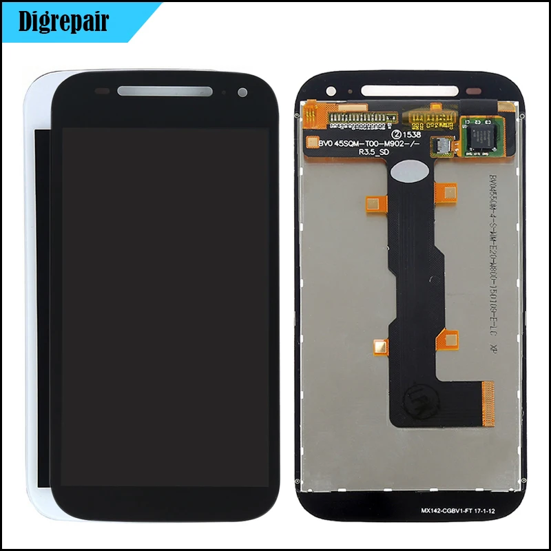 LCD for Motorola Moto E2 LCD Display Xt1505 XT1524 XT1527 XT1511 Touch Screen Digitizer Full