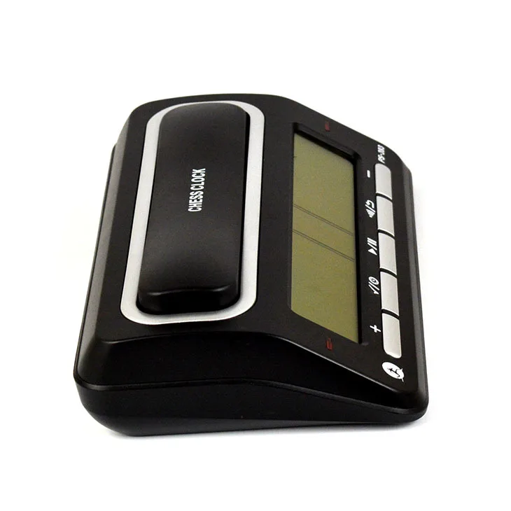 1 magideal unids International Chess Competition Game wind up Count up down wind up Chess Clock Timer - Hiking Camping Birthday