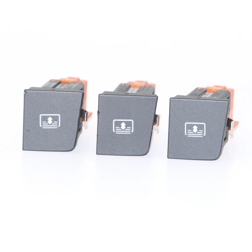 

3PCS OEM For VW Passat 06-11 CC Rear Window Power Sun Screen Roll Up Switch 3C0 959 563A 35D 959 563 3C0 959 563 A