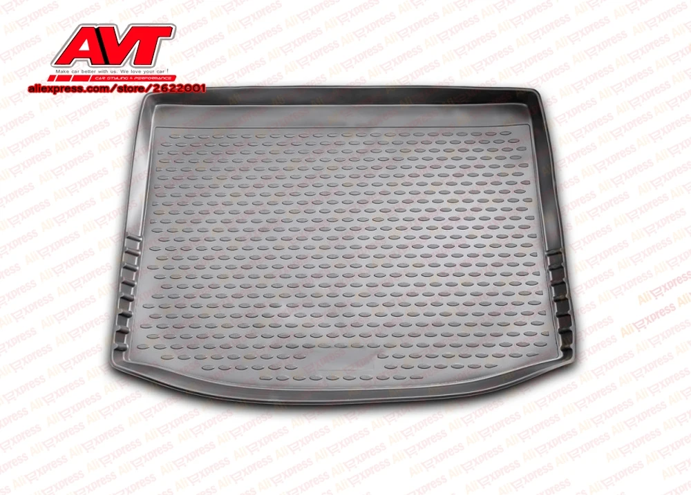 

Trunk mats for Subaru XV 2012- 1 pcs rubber rugs non slip rubber interior car styling accessories