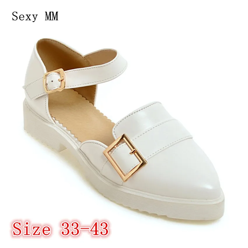 

Slip On Shoes Loafers Girl D'orsay Flats Women Flat Shoes Soft Comfortable Shoes Woman Plus Size 33 - 40 41 42 43
