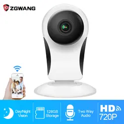 ZGWANG няня Детские трекер сна камера безопасности IP камера 2 способа говорить Ночное Видение Няня товары теле и видеонаблюдения мониторы