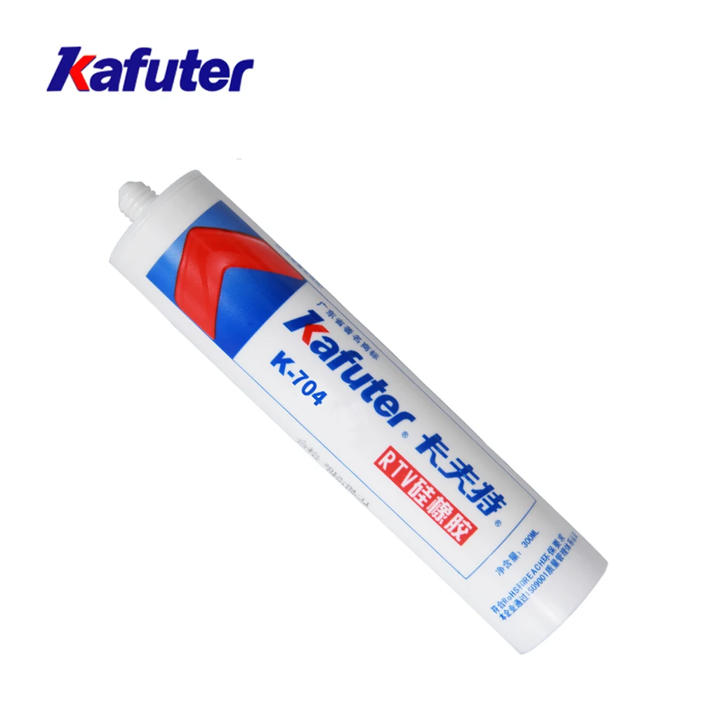 

Kafuter K-704 300ML Fixed High Temperature Resistant Silicone Rubber Sealing Glue Waterproof For Bathroom Ceramics Seal