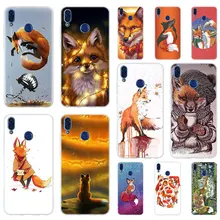 Anime funny foxs 화웨이 명예 9 10 lite 6x 7x 8x max 7a 8a 8c 20 play 9x hot 용 귀여운 귀여운 실리콘 전화 케이스 커버(China)