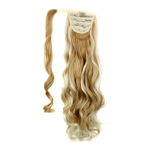 Special Offers Luxury for Braiding Synthetic Hair 22inch 120g Long Wavy High Temperature Fiber Drawstring Wrap Around Ponytail Hairpieces Special Offers Luxury for Braiding Synthetic Hair 22inch 120g Long Wavy High Temperature Fiber Drawstring Wrap Around Ponytail Hairpieces