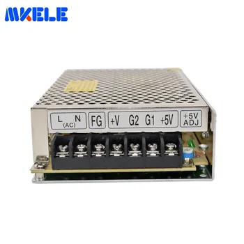 

High Quality Dual Switching Power Supply AC DC Converter D-50A 50W 5V 6A 12V 2A AC To DC Output Power Supply From Makerele