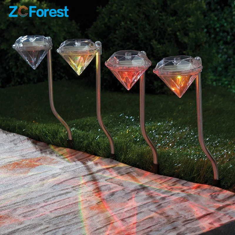 Ground For Stakes Lights Solar