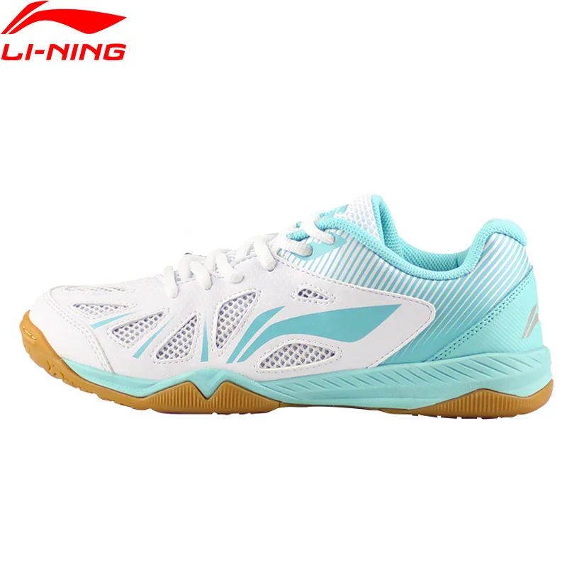

Li-Ning 2018 Women WHIRLWIND Table Tennis Shoes National Team Breathable Sneakers Wearable Li Ning Comfort Sports Shoes APTM004
