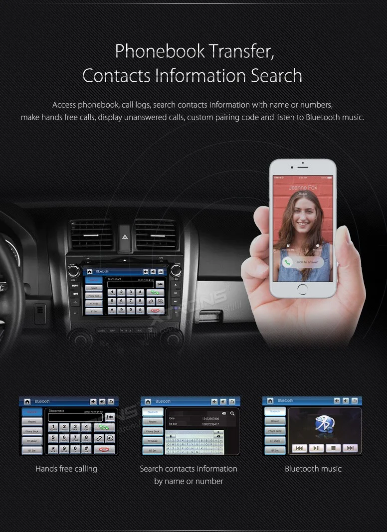 Perfect XTRONS 8" HD Digital Touch Screen 2 din Car Stereo Radio DVD Player GPS Steering Wheel For Honda CRV 2007 2008 2009 2010 2011 11