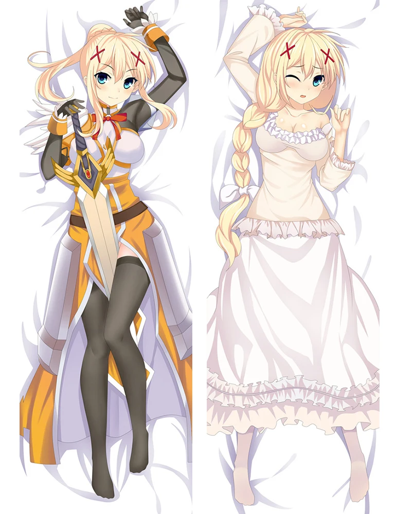 Anime Dakimakura pillow case KonoSuba God is Blessing on this Wonderful World! 73064 (2)
