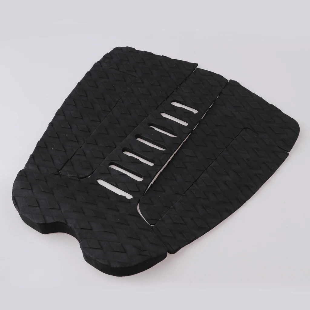 5 Pieces Surfboard Traction Tail Pad Deck Tape Paddleboard Longboard Surf DIY Accessories