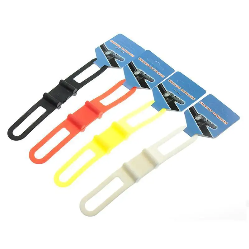Buy bike light strap road bicycle headlight strap