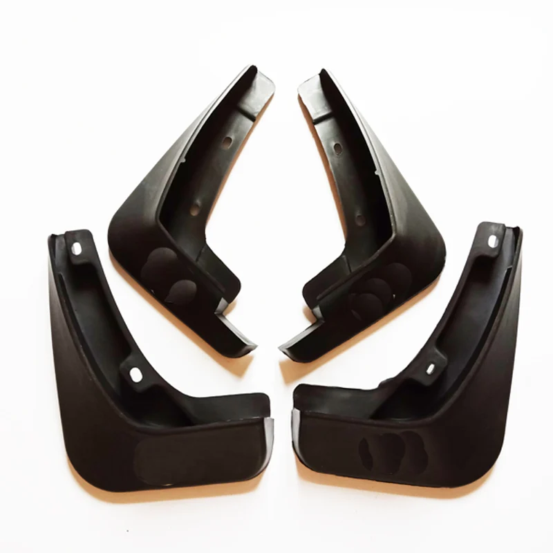 

Free Shipping High Quality ABS Plastics Automobile Fender Mudguards Mud Flaps For 2017 Buick Verano