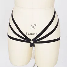 Women Sexy G String Lingerie/Bondage Shorts/Pole Dance Bottoms/Dance/Erotic Lingerie Bondage Dominatrix/Fetish/Goth Style/T-back