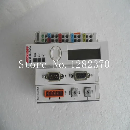 

[BELLA] German original authentic special sales BECKHOFF module BX5100-0000 spot
