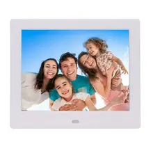 EastVita 8 дюймовые цифровые фоторамки HD 1024*768 полнофункциональная цифровая фоторамка электронный альбом цифровая фотография Музыка Видео