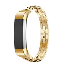 Высокое качество Нержавеющая сталь ремешок для наручных часов, ремешок на запястье для Fitbit Alta hr/Fitbit Alta Smart часы Прямая nov9