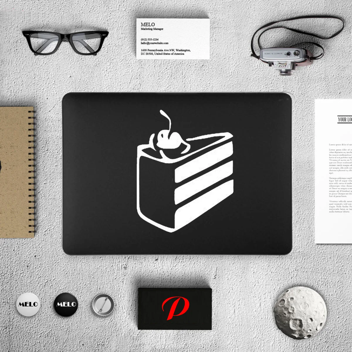 8/" Aperture Science Laboratories Sticker Decal Portal vinyl