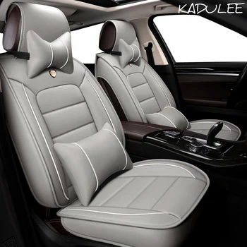 

KADULEE pu leather car seat cover For Chrysler 300C PT Cruiser Grand Voyager Sebring car styling auto accessories car seas